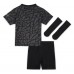 Paris Saint-Germain kläder Barn 2023-24 Tredje Tröja Kortärmad (+ korta byxor)